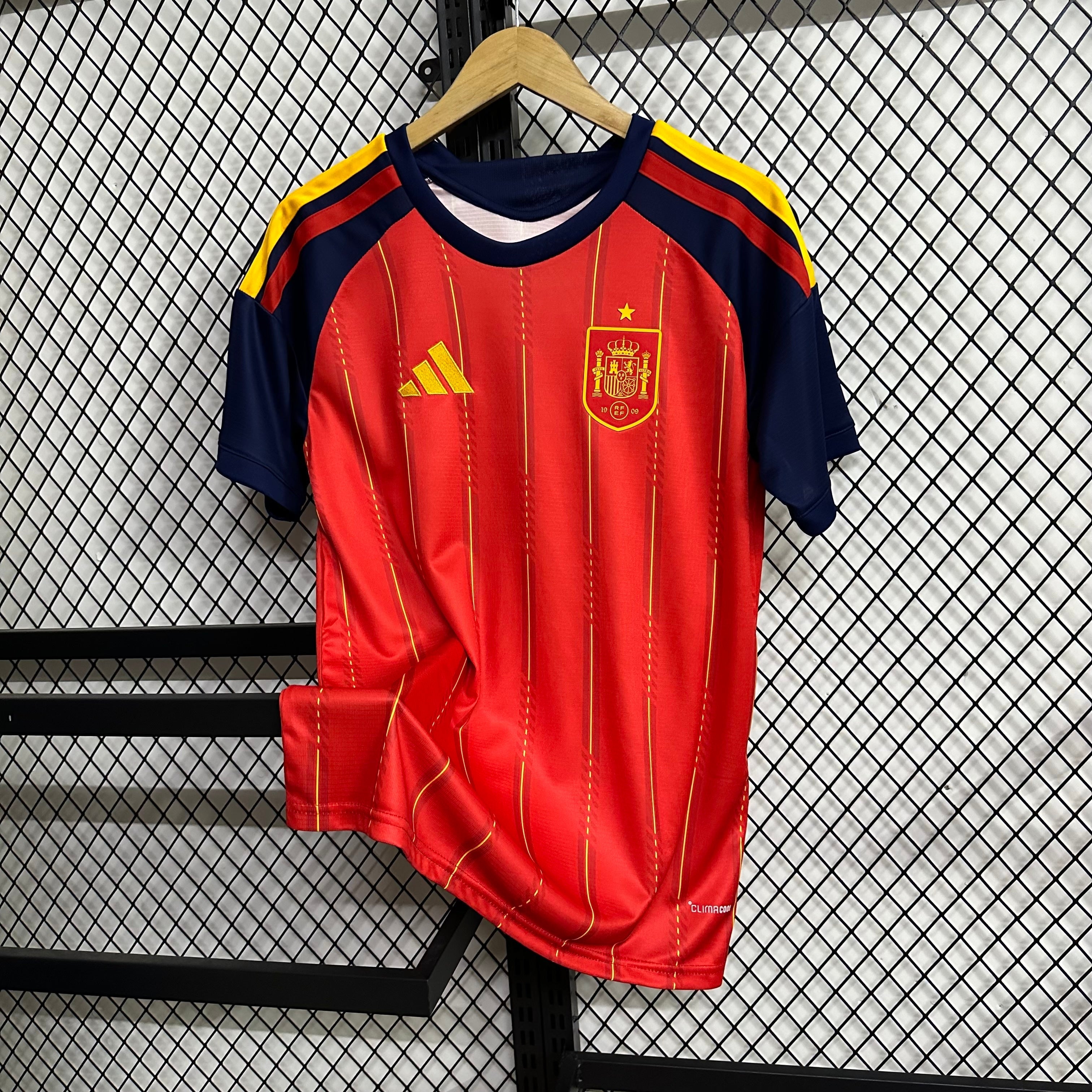 MAILLOT ESPAGNE DOMICILE COUPE DU MONDE 2026