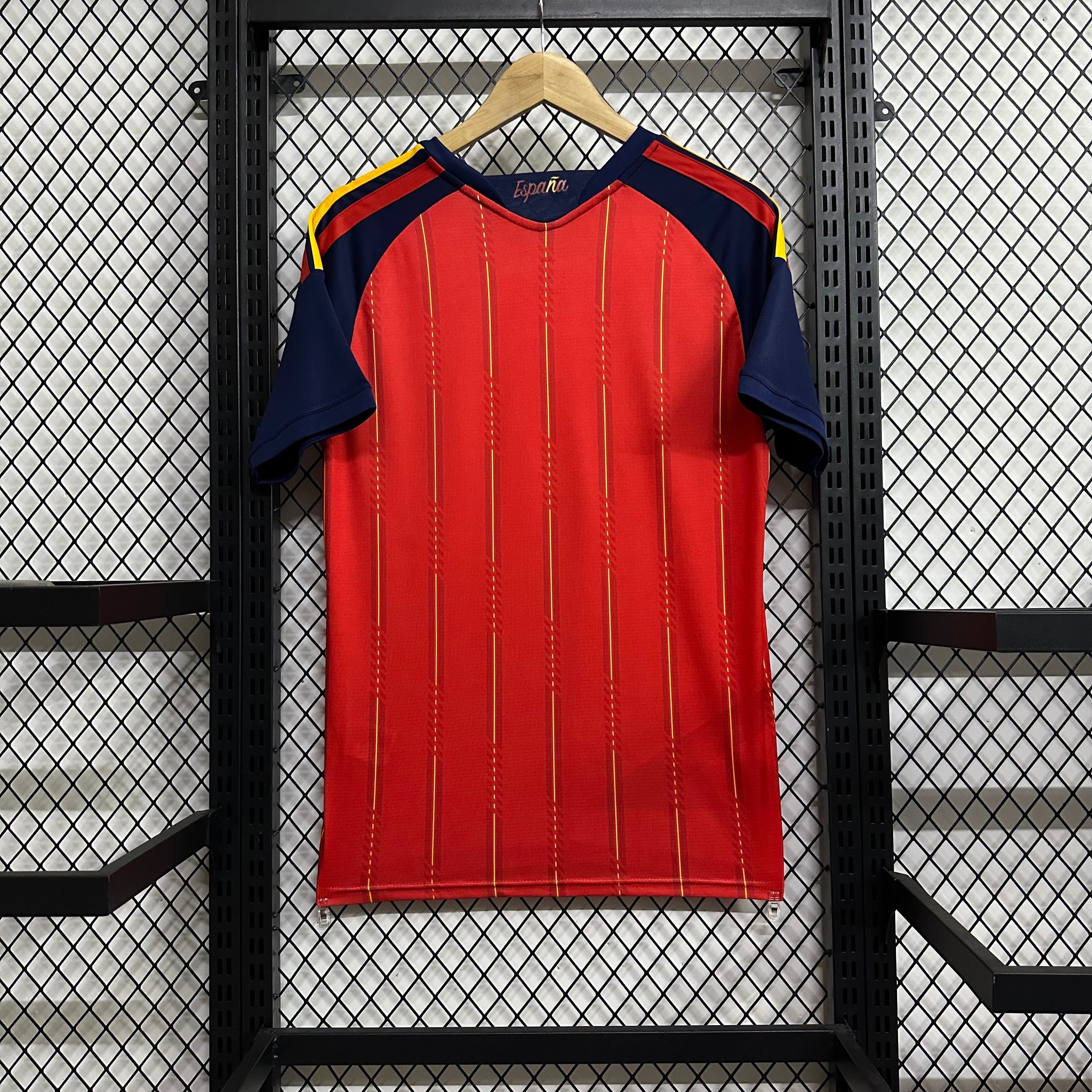 MAILLOT ESPAGNE DOMICILE COUPE DU MONDE 2026