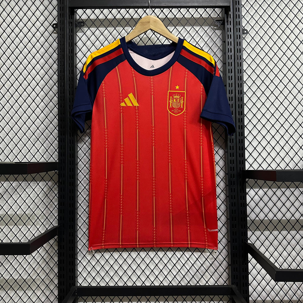 MAILLOT ESPAGNE DOMICILE COUPE DU MONDE 2026