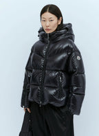 Doudoune à Capuche Moncler Huppe
