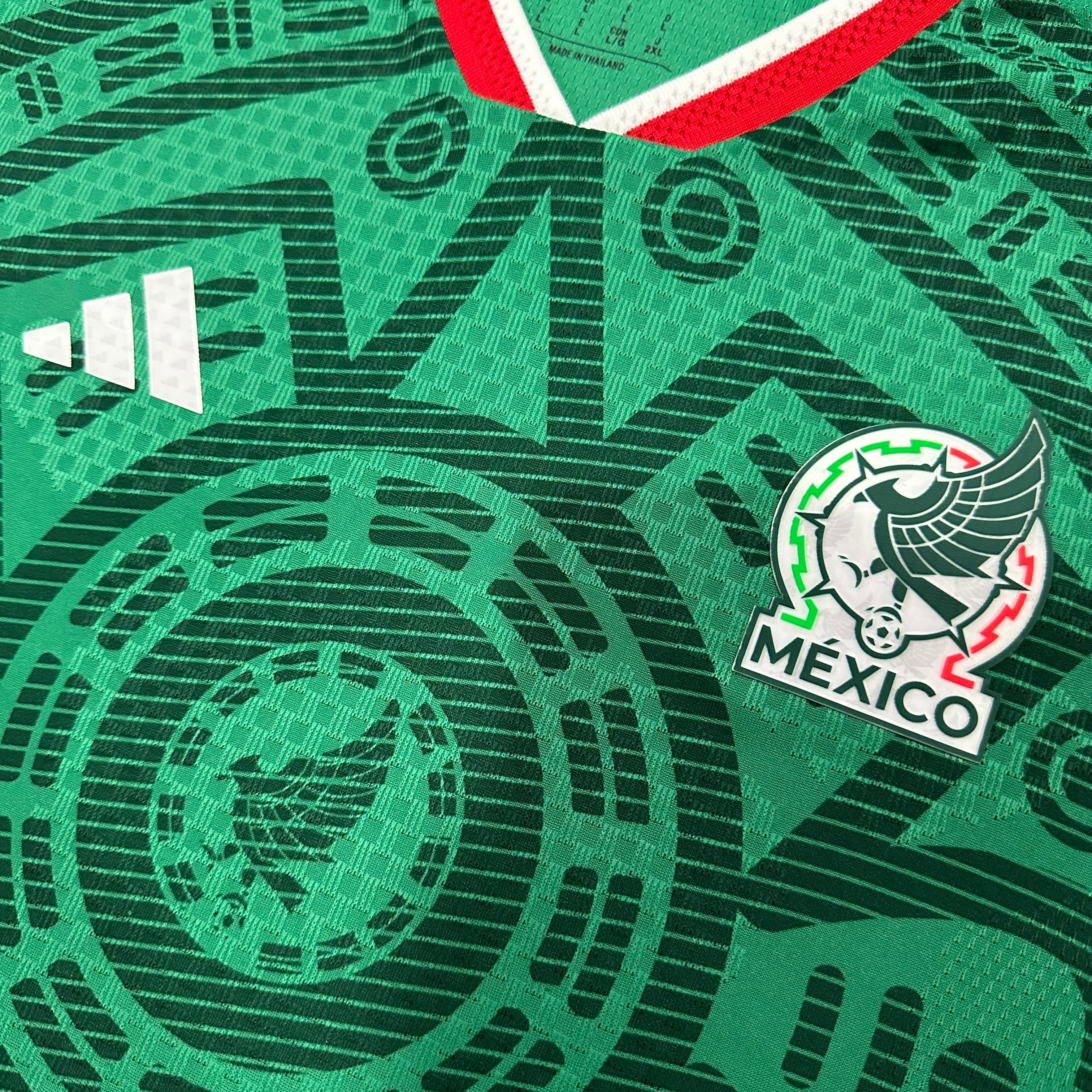 MAILLOT MEXIQUE DOMICILE COUPE DU MONDE 2026