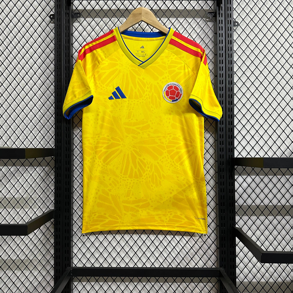 MAILLOT COLOMBIE DOMICILE COUPE DU MONDE 2026