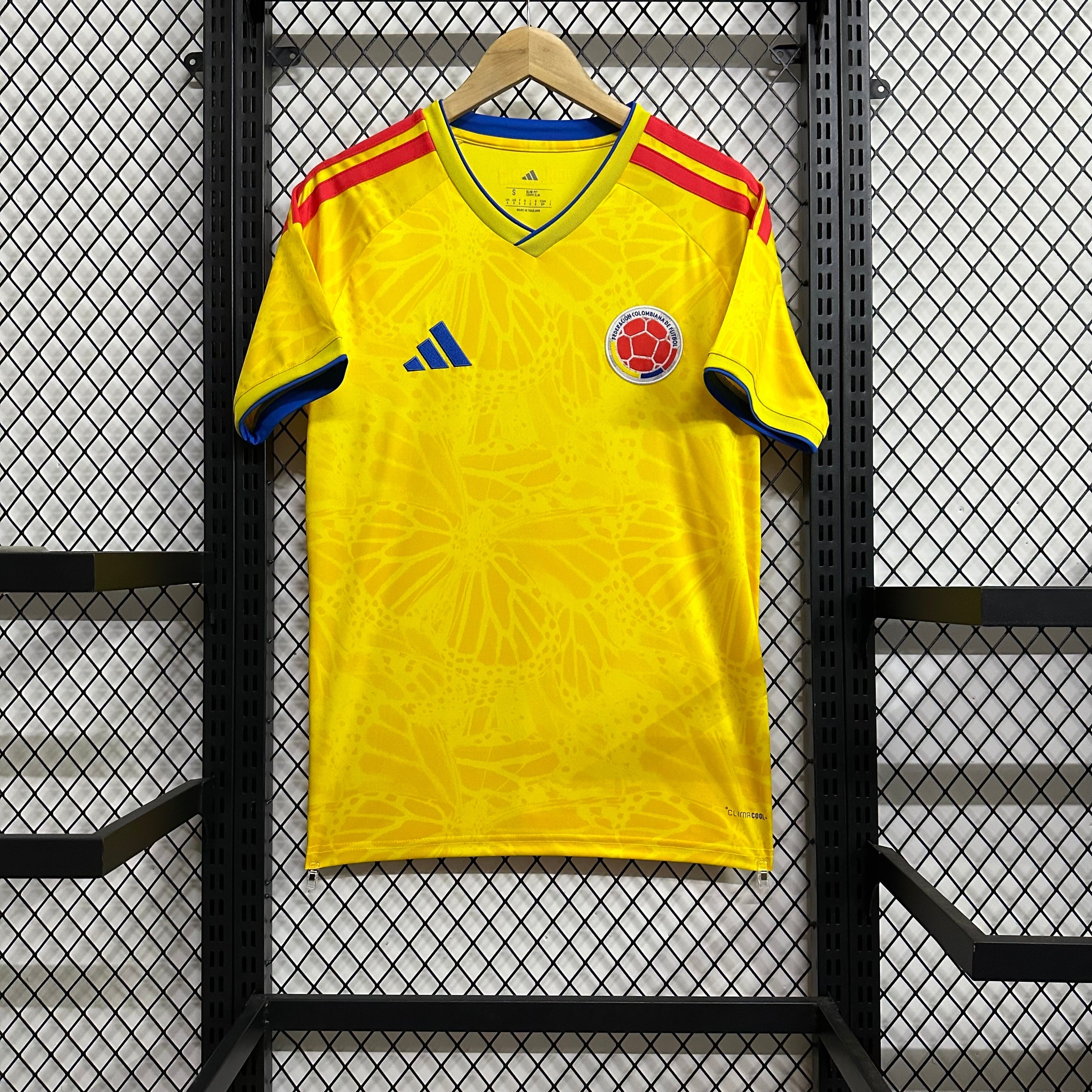 MAILLOT COLOMBIE DOMICILE COUPE DU MONDE 2026