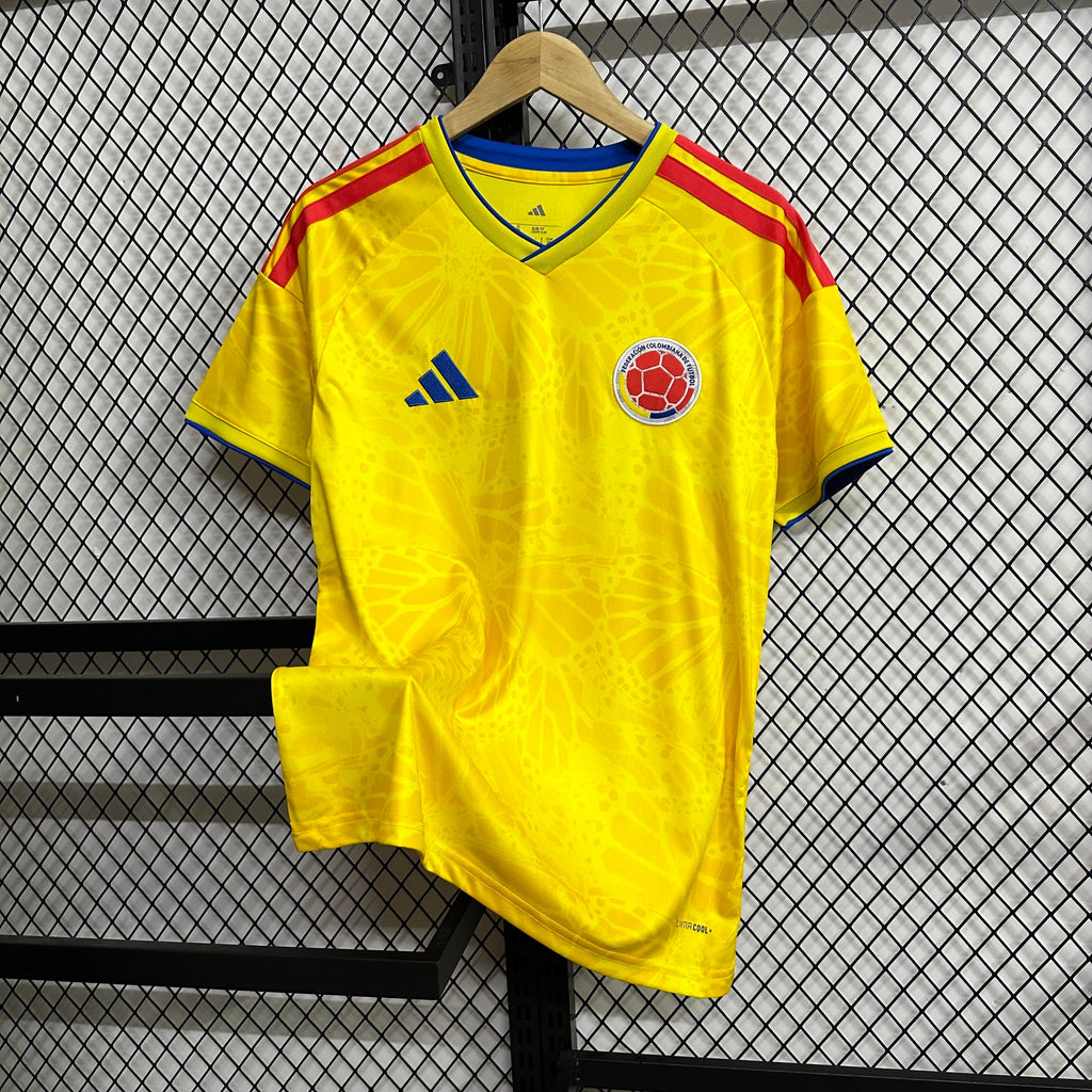 MAILLOT COLOMBIE DOMICILE COUPE DU MONDE 2026