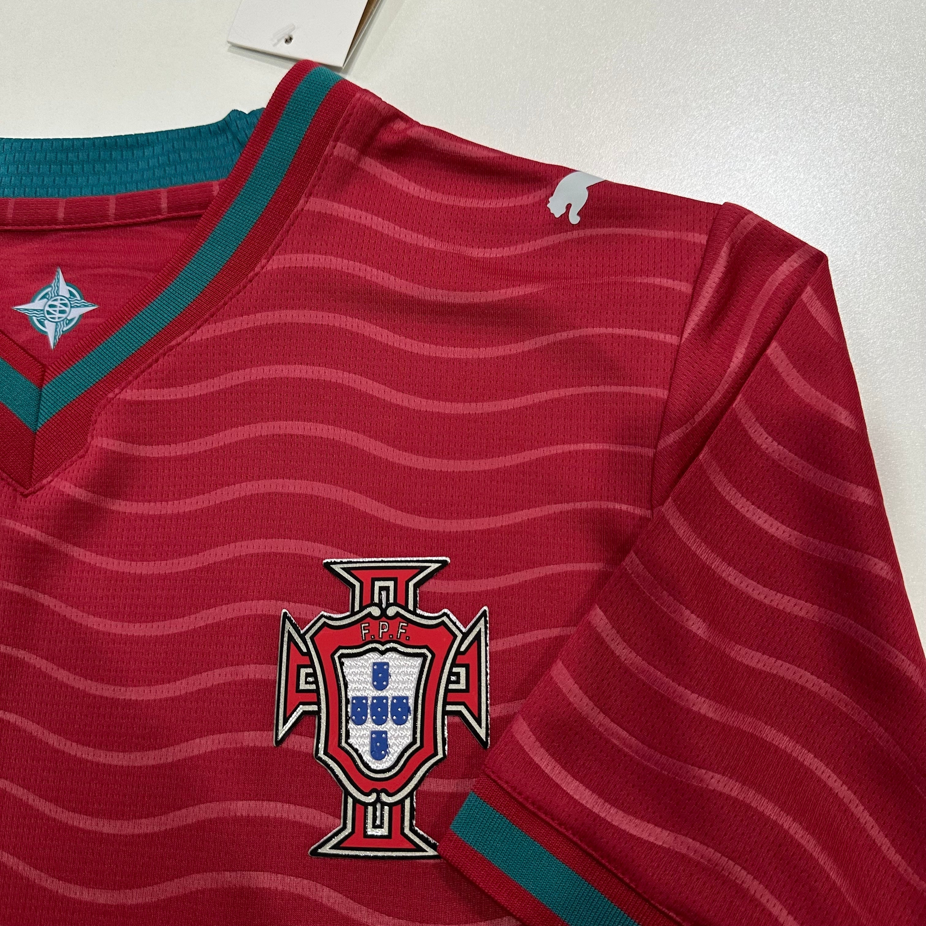 MAILLOT PORTUGAL DOMICILE COUPE DU MONDE 2026